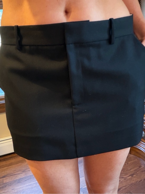 St. Agni Dresses & Skirts - St Agni Black Mini Dress with Pockets -Wool